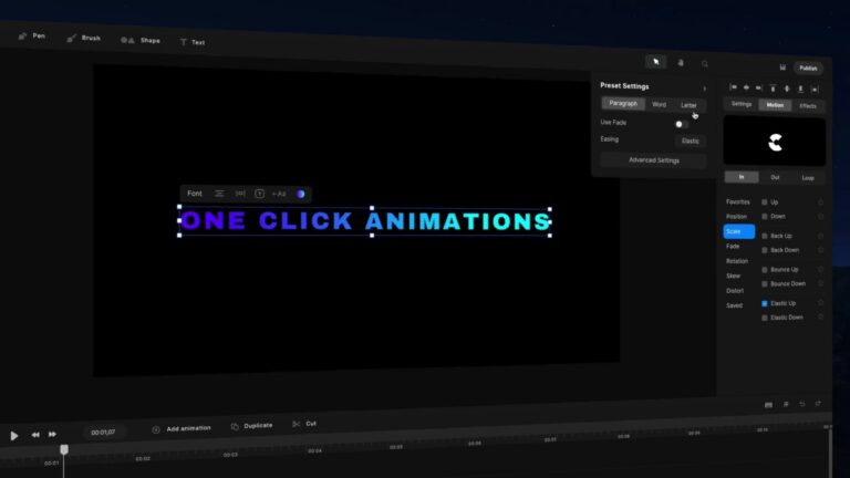 Createstudio pro review 2022, Createstudio pro one click Animations