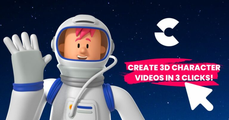 Createstudiopro review, Creatstudio create 3d character video in 3 clicks