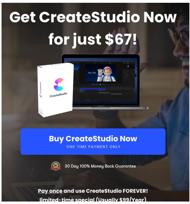 Get Create Studio Now 