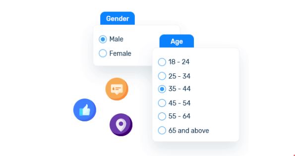 Advert review 2.0 Demographic & Engagement Filters